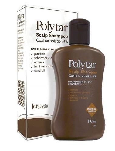 Polytar scalp shampoo - polytar,