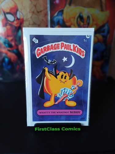Garbage pail kids origins - pail, kids: