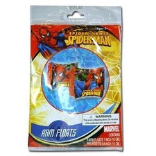 Inflatable Arm Bands Marvel Heroes SPIDERMAN Sense M Age 3+ NIP
