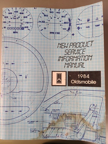 1984 oldsmobile new product - 1984,