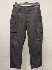 British Army Lightweight General Service Uniform Cargo Trousers Black - Police