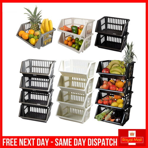 Vr7 stackable kitchen storage - stackable,