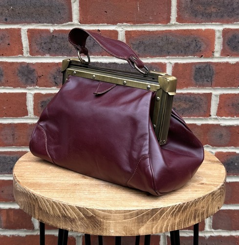 Vintage ladies leather doctors - ladies,