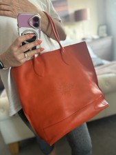 Mulberry Blossom tote leather