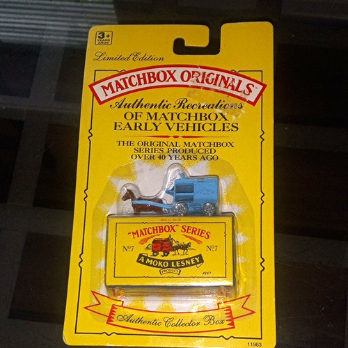 Matchbox originals milk - no., 7