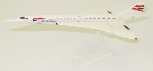 British airways concorde - airways, model