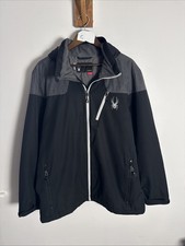 Spyder Ski Jacket - Black -