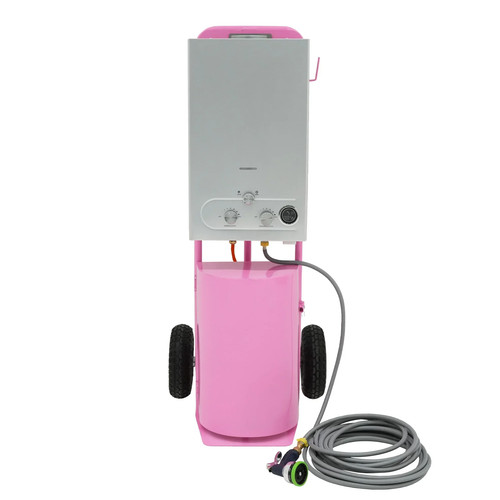 Portable horse shower - horse,