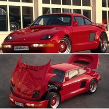 Porsche 911 993 Iron Set 1:24