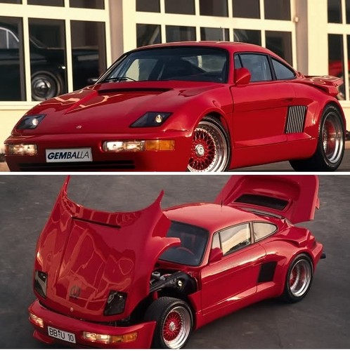 Porsche 911 993 mirage iron - porsche,
