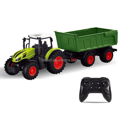 Tractor with tipping - tractor,