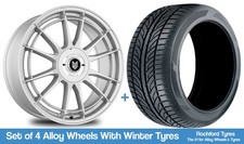 Fox Alloy Wheels & Winter Tyres 19" For Lexus RX 450h [Mk3] 09-15