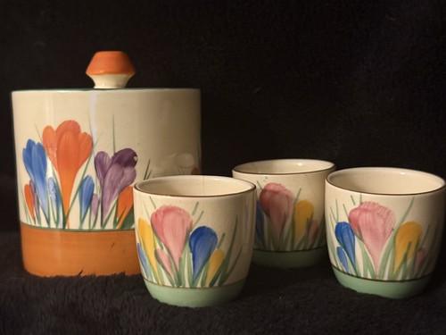 Clarice cliff bizarre - clarice,