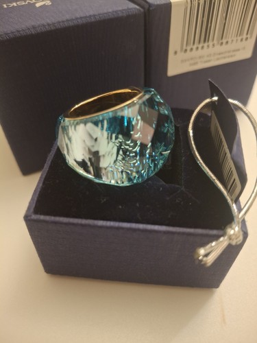 Swarovski nirvana ring aqua - nirvana,