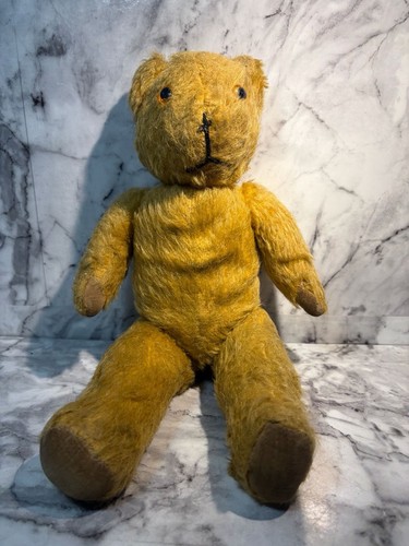 Antique mohair teddy - antique,
