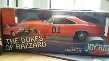 1/18 Diecast Model Dukes of Hazzard General Lee, 1969 Dodge Charger
