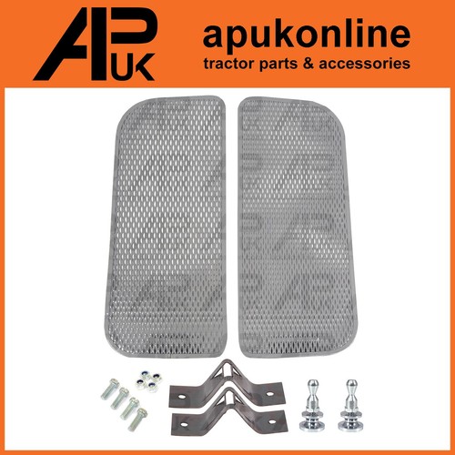 Pair grilles without - without, lamp