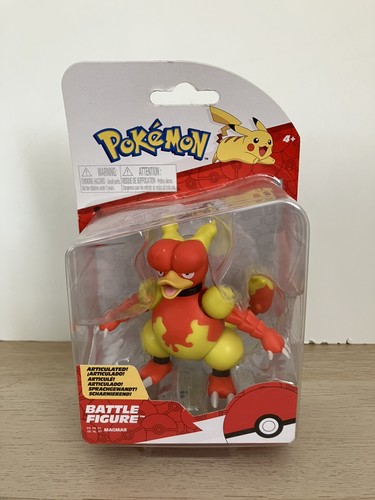 Pokémon battle figure magmar - pokémon,