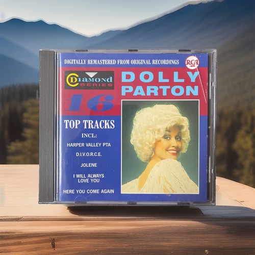 Dolly parton top - 16, tracks