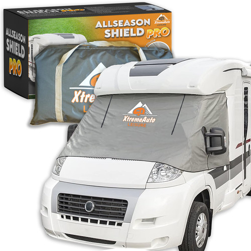Motorhome thermal windscreen - motorhome,