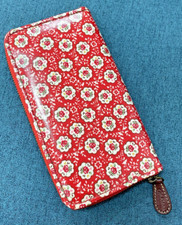 Cath Kidston floral print Continental Wallet purse women signature flowers