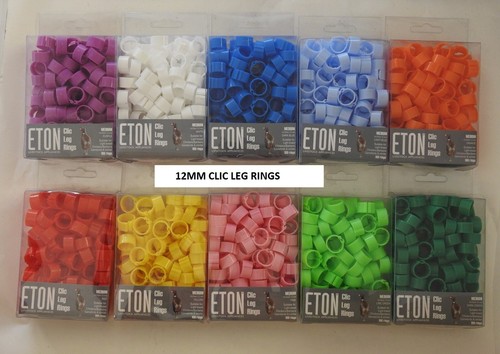 New 100 12mm eton clic - new,