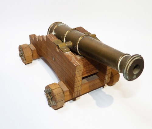 Vintage solid brass model - solid,