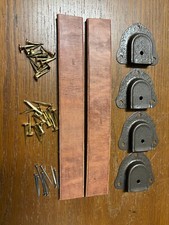  Trunk Hardware-Leather Handle