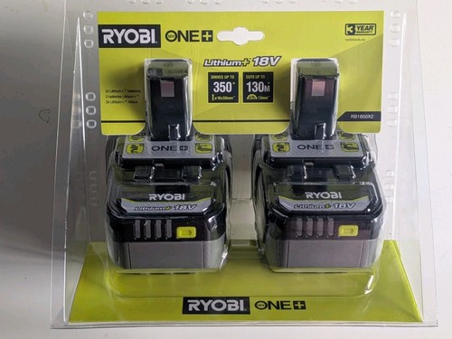 Ryobi rb1850x2 18v one - 18v, one+™