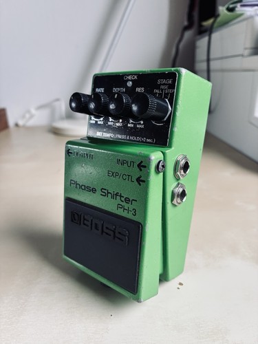 Boss phase shifter guitar - shifter,