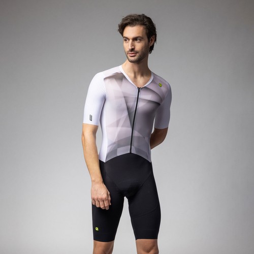Ale cycling skinsuit watt - -,