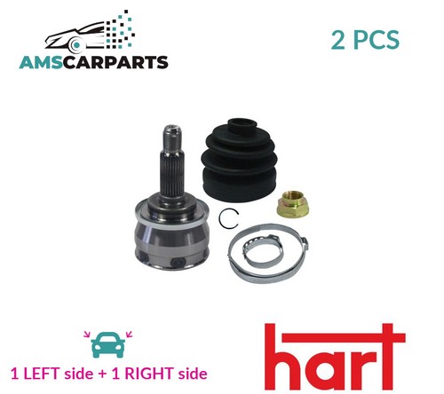Driveshaft joint kit pair - cv,