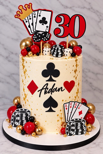 Personalised casino birthday - personalised,
