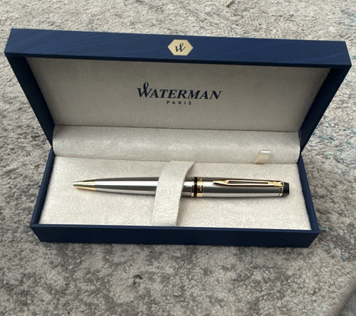 Waterman expert ballpoint pen - waterman,