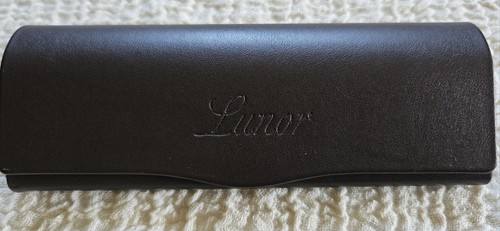 Lunor glasses case leather - glasses,
