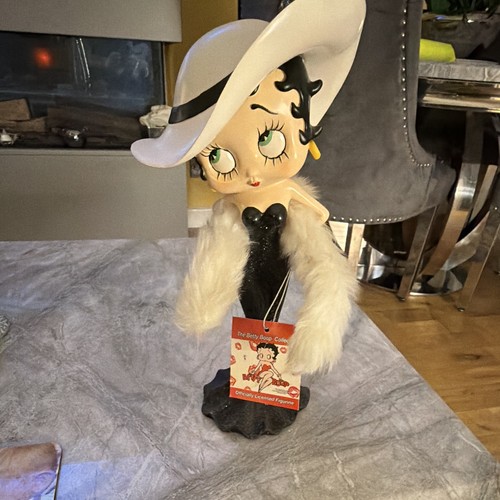 Betty boop hand painted resin - betty,