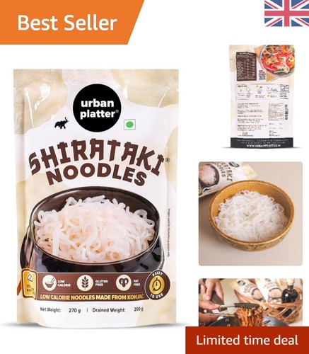 Shirataki noodles 270g low - |,