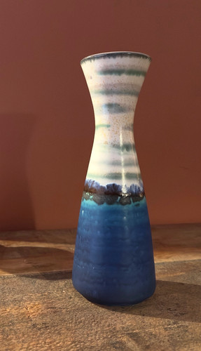 Scheurich 102 vase blue - scheurich,