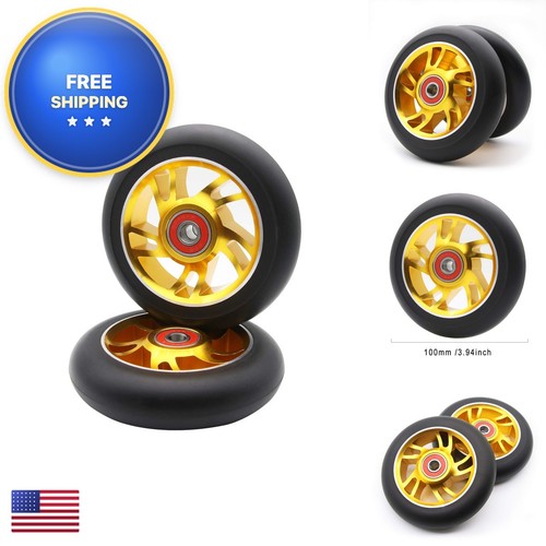 2pcs 100mm pro - pro, wheels