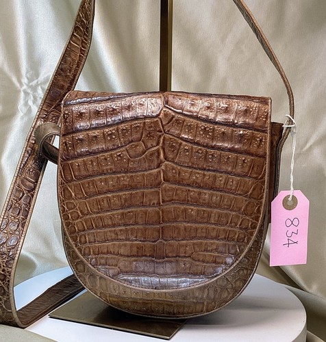 Beautiful vintage crocodile - vintage,