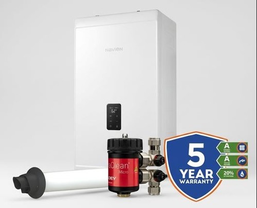 Navien ncb300 28kw combi - navien,