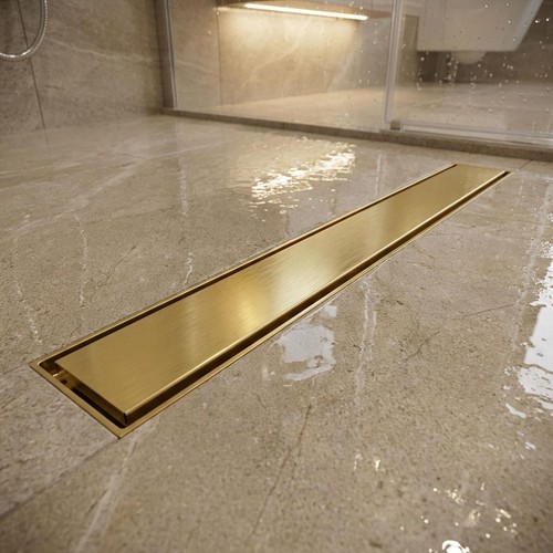 Linear shower drain - linear,