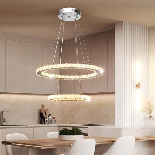 Led modern crystal - modern, chandelier