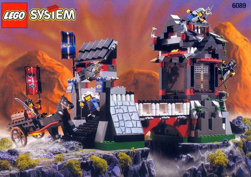 Lego castle ninja stone - castle,