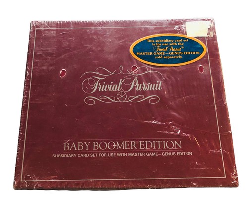 1983 trivial pursuit - pursuit, baby