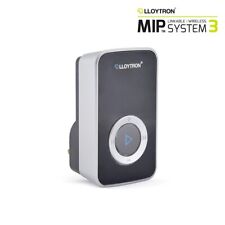 Lloytron Wireless Door Bell Chime Plug In MIP Musical Receiver 32 Tunes - Black