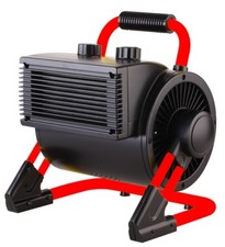 Electric heater frost monitor heater fan heater fan Aktobis WDH-BGP02 (2kW)