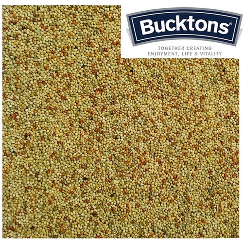 Bucktons special budgie seed - bucktons, /