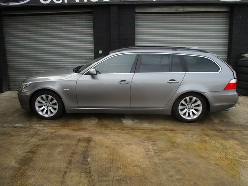 Bmw e60 e61 touring front - e61, grey