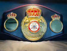 WBA World Boxing Association Leather Belt Championship Belt Adult Custom Made